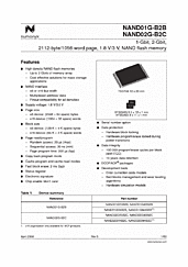 DataSheet NAND01GR3B2B pdf